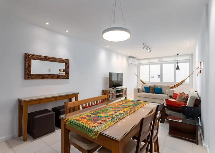 Esplendido Para 6 Em Copacabana - Pl804 Z3