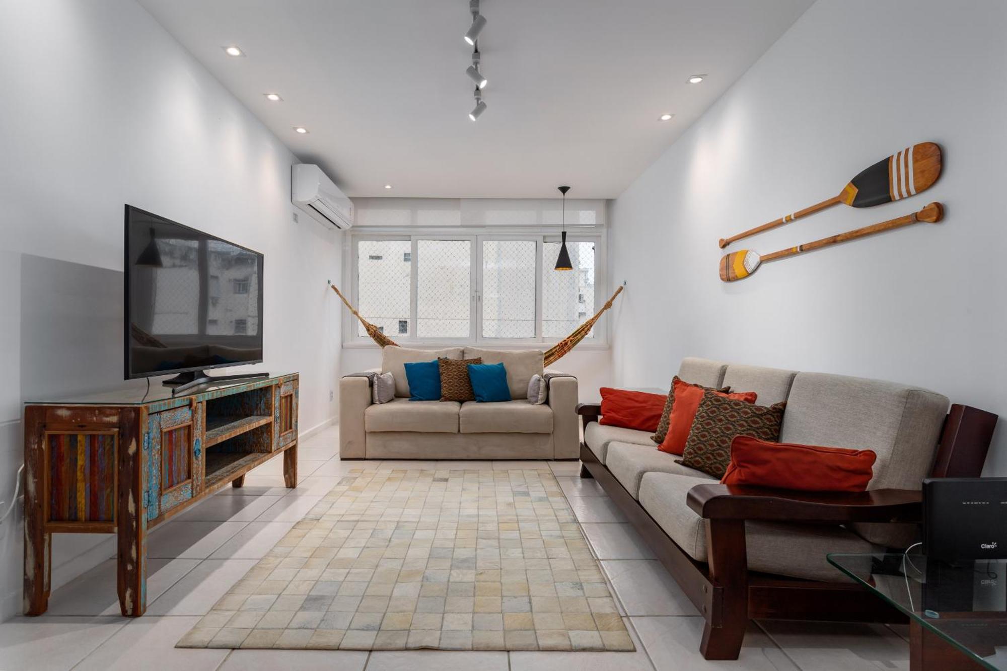 Esplendido 6 Em Copacabana - Pl804 Z3 Apartamento *